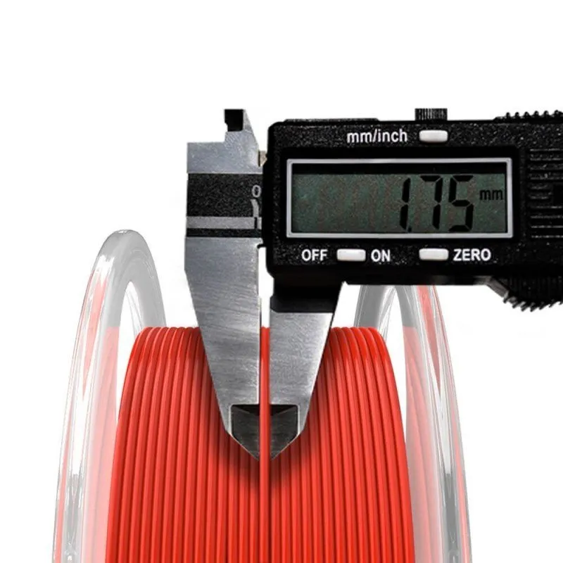 PLA Azure Neon Red