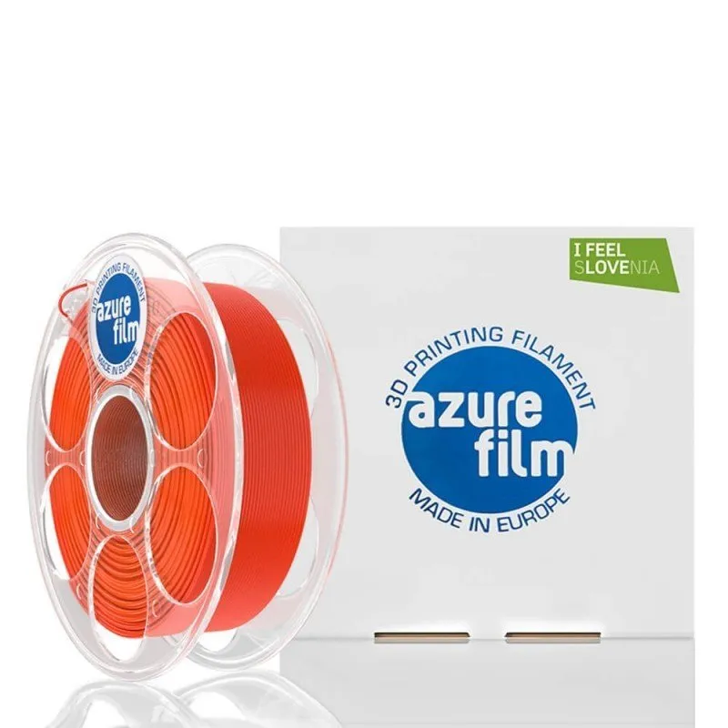 PLA Azure Neon Red