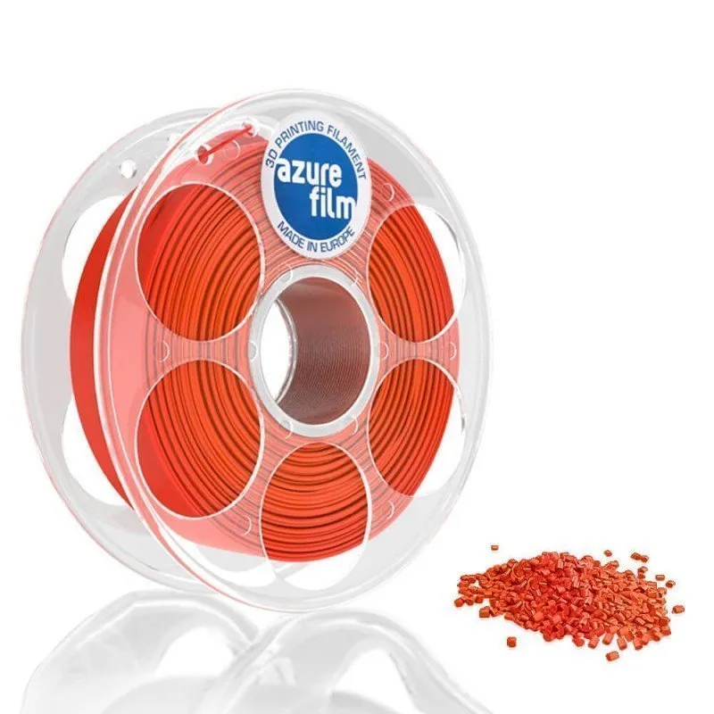 PLA Azure Neon Red