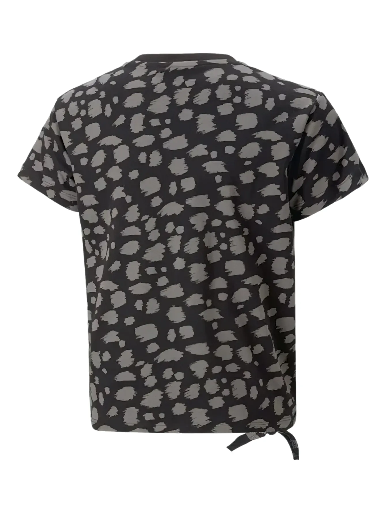 Playera Puma Animal Knotted  Negro Para Niña