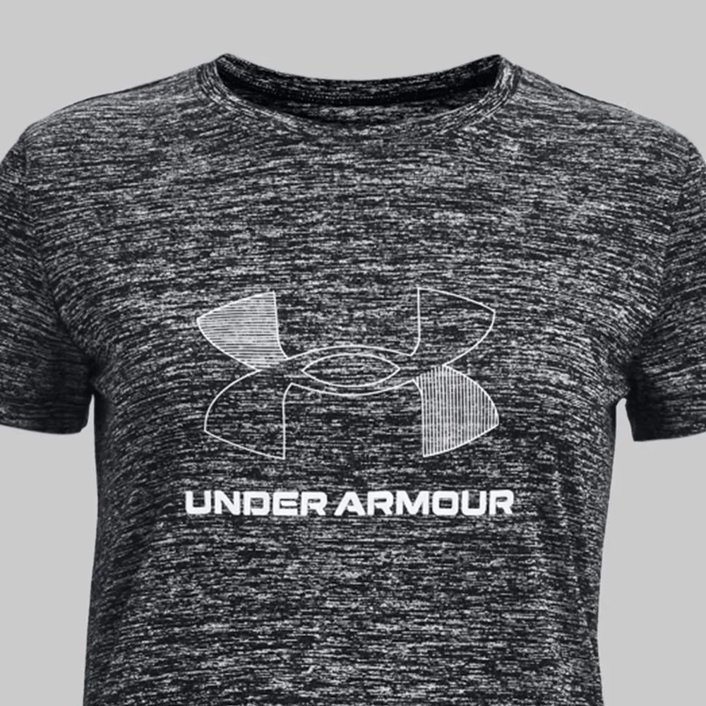 Playera Under Armour Tech Big Logo Joven