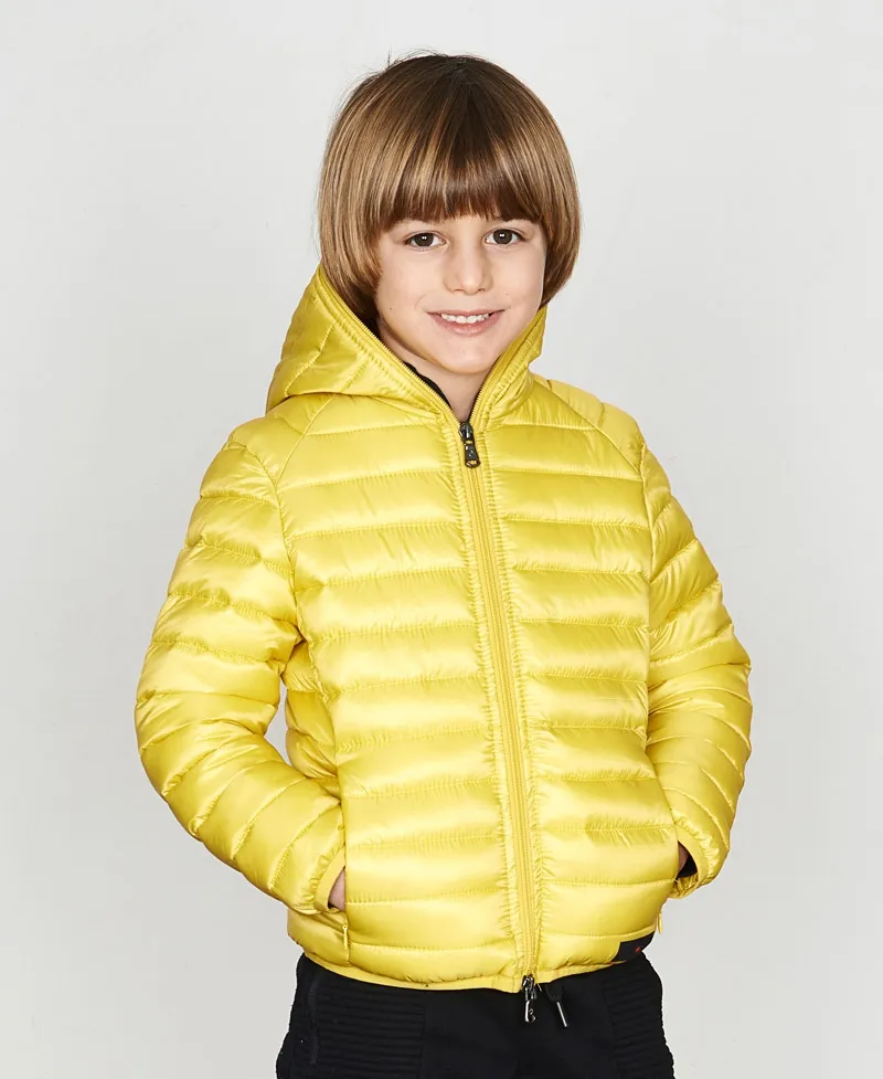 Plumífero CANADIAN Amarillo