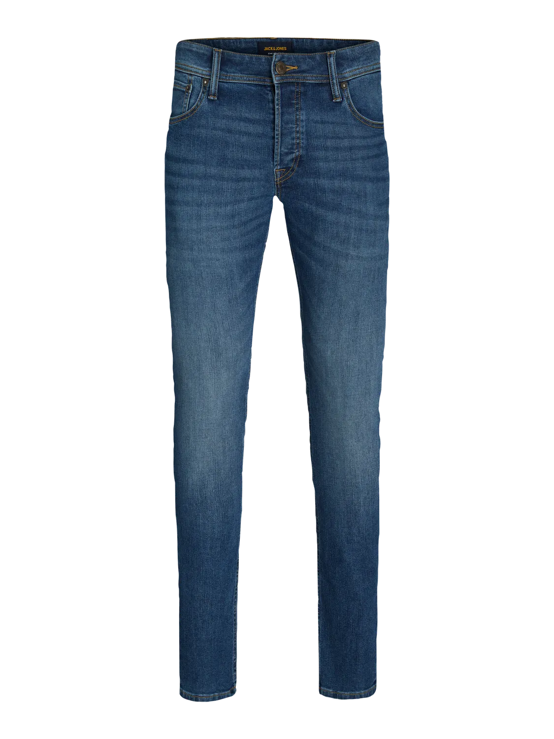 Plus Size JJICLARK JJORIGINAL SQ 101 PLS Vaqueros Corte regular | Azul intermedio | Jack & Jones®