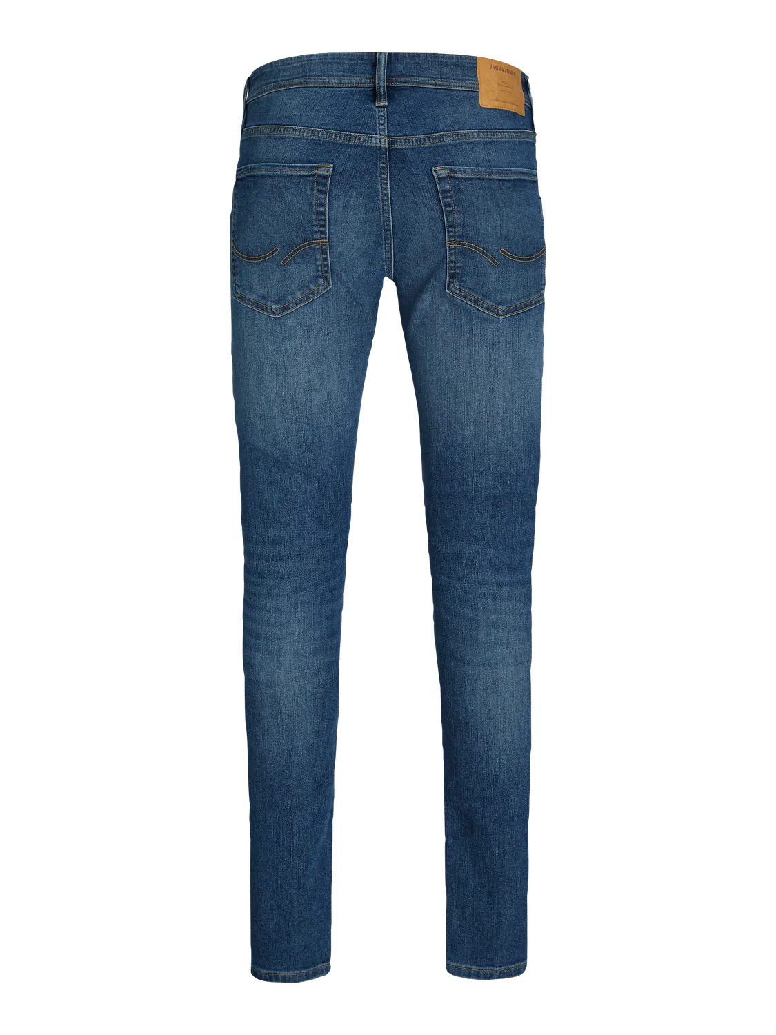 Plus Size JJICLARK JJORIGINAL SQ 101 PLS Vaqueros Corte regular | Azul intermedio | Jack & Jones®