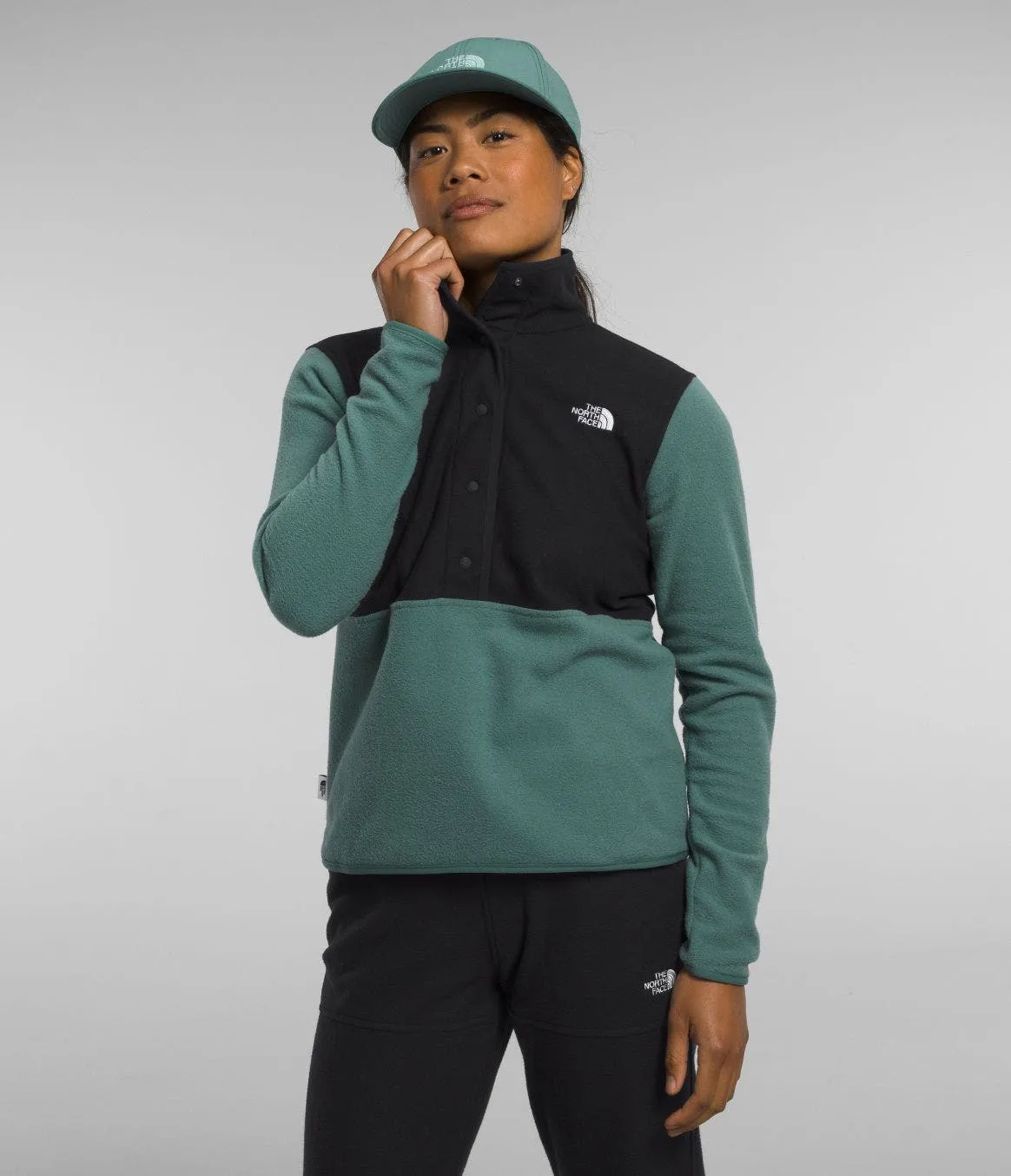 Polar Alpine Polartec 100 ½ Snap Mujer