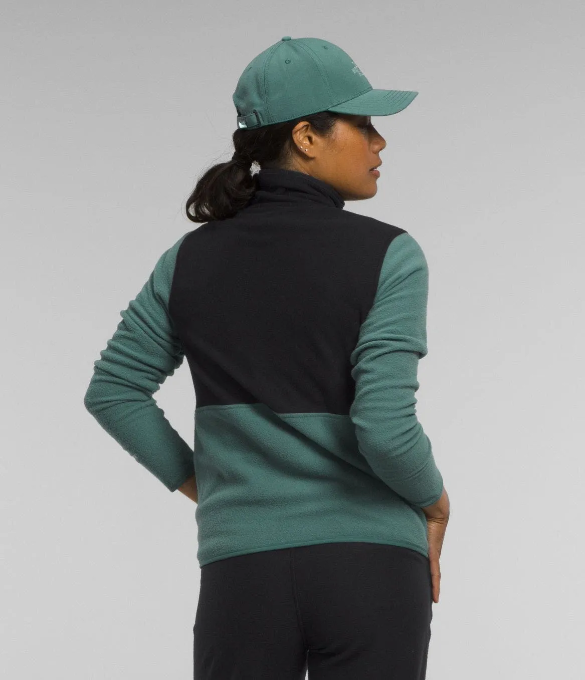 Polar Alpine Polartec 100 ½ Snap Mujer