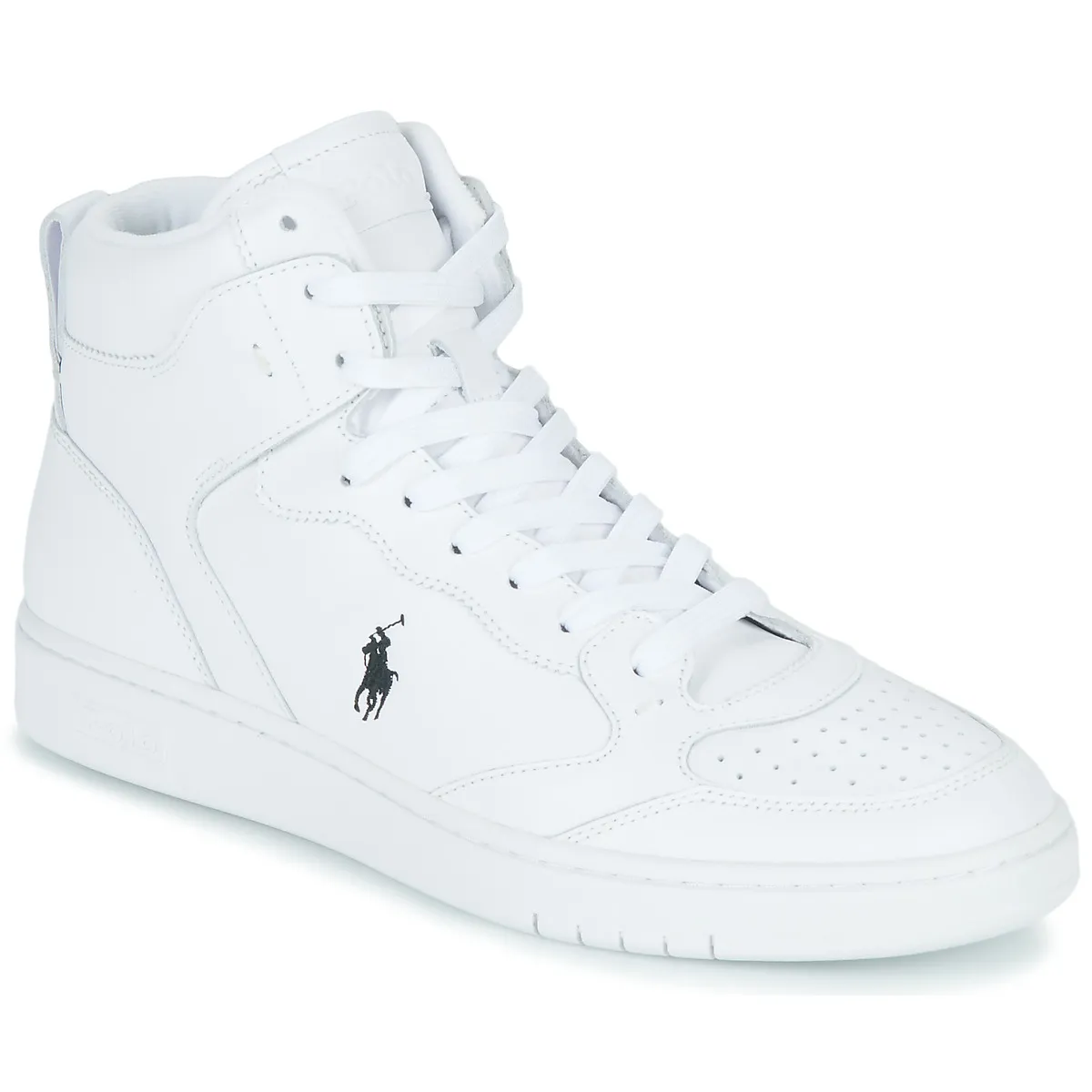 POLO CRT HGHSNEAKERSLOW TOP LACE