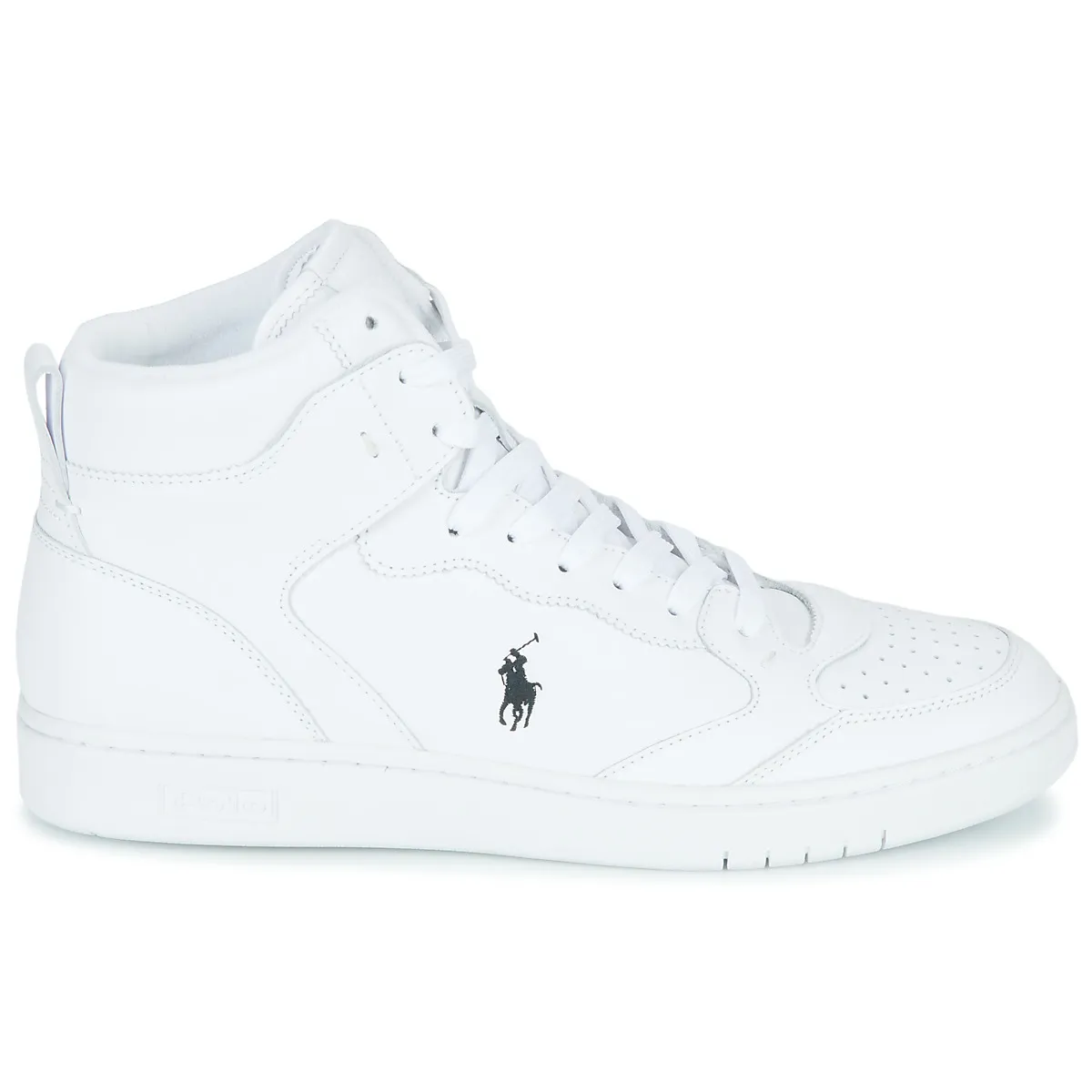 POLO CRT HGHSNEAKERSLOW TOP LACE