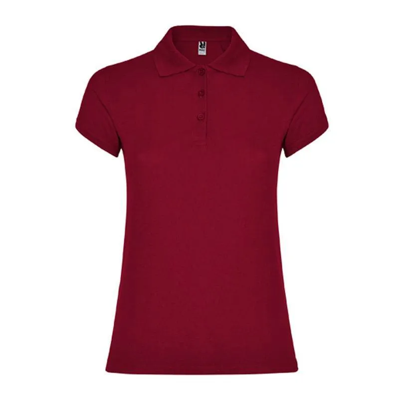 Polo de mujer de manga corta