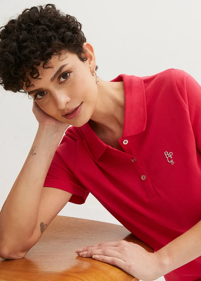 POLO GRANATEPLATEADO