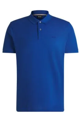 Polo Pallas regular fit de algodón con logo bordado