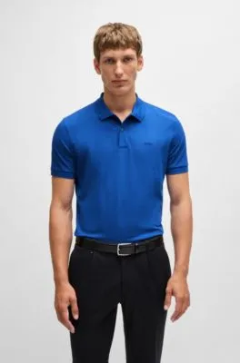 Polo Pallas regular fit de algodón con logo bordado