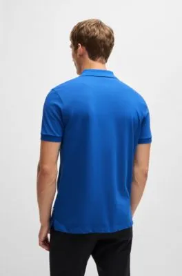 Polo Pallas regular fit de algodón con logo bordado