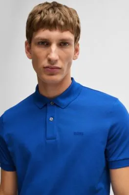 Polo Pallas regular fit de algodón con logo bordado