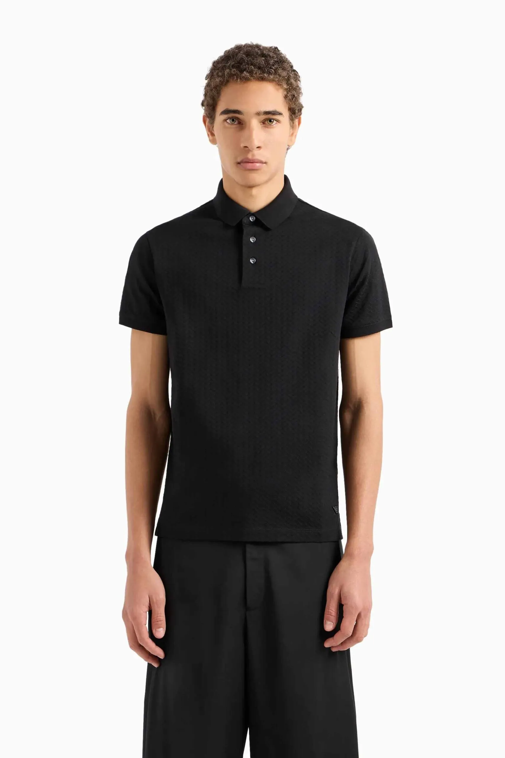 Polo para hombre de Emporio Armani – 3D1FM21JGYZ