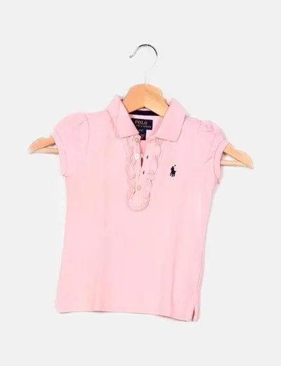 Polo Ralph Lauren Polo rosa básico
