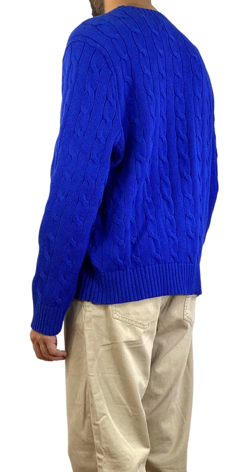 POLO RALPH LAUREN Sweater Tejido Azul