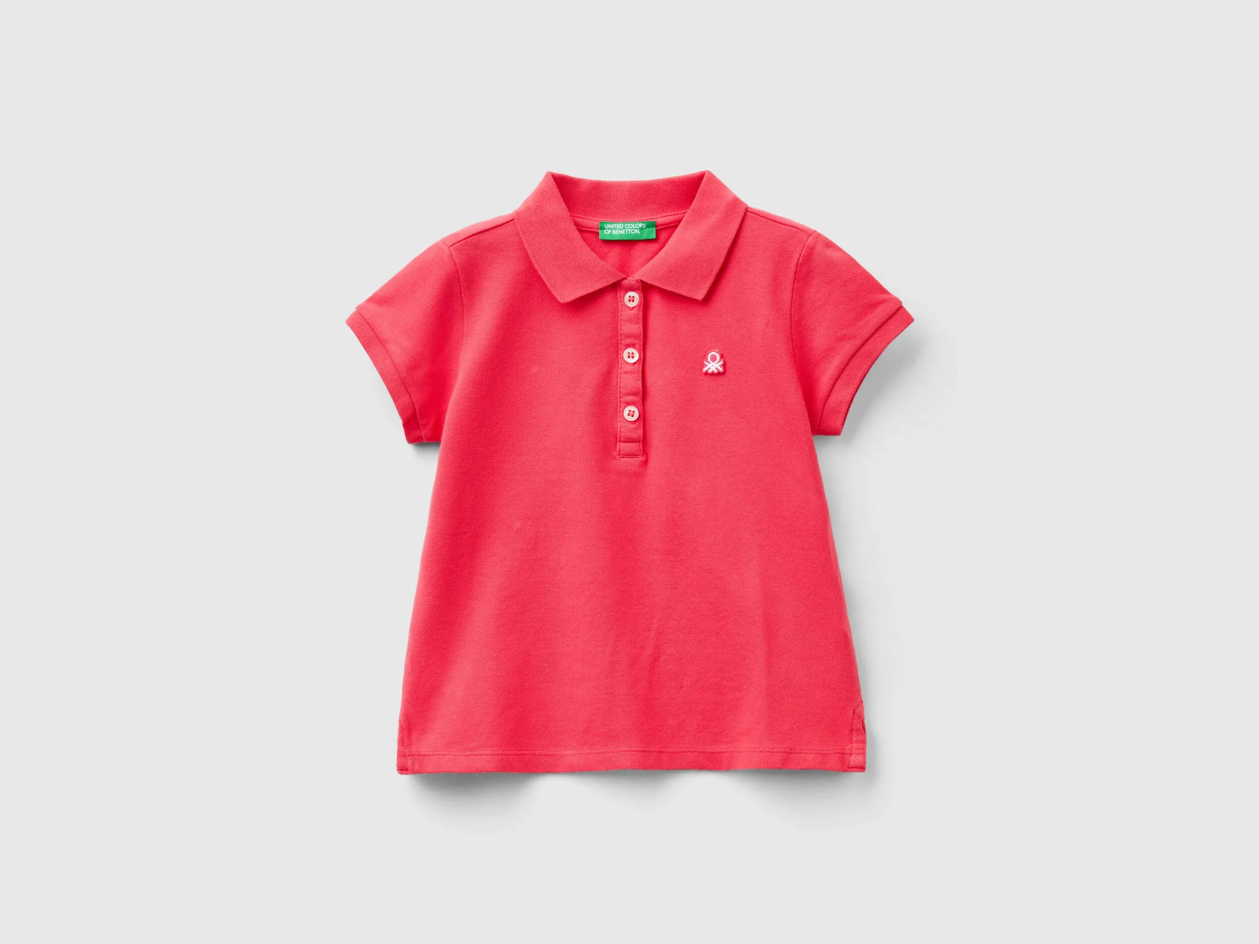 Polo regular fit de algodón orgánico
