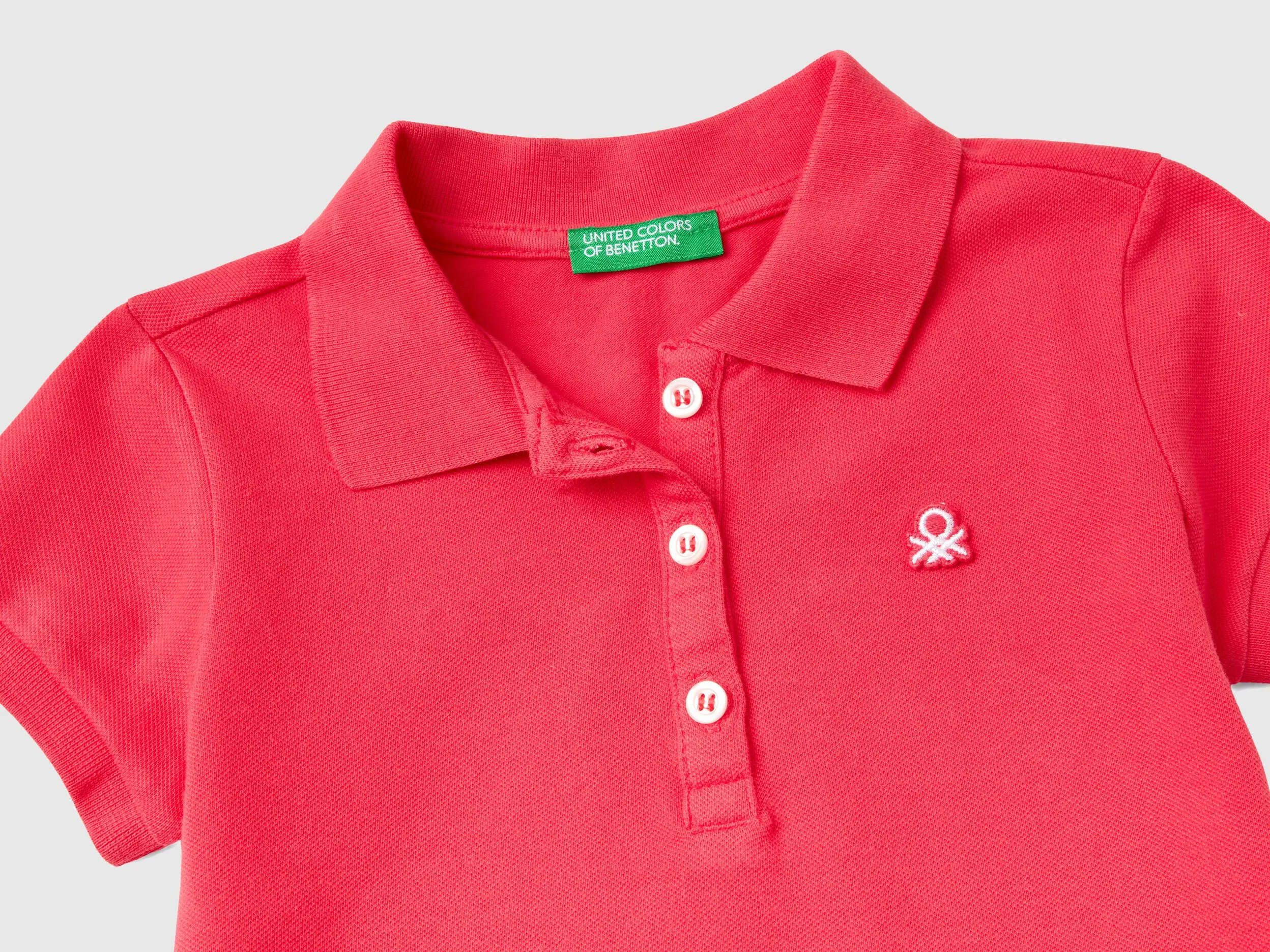 Polo regular fit de algodón orgánico