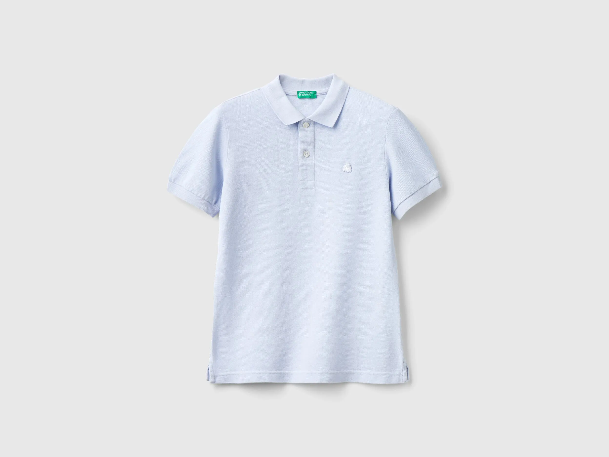 Polo slim fit de 100 % algodón orgánico