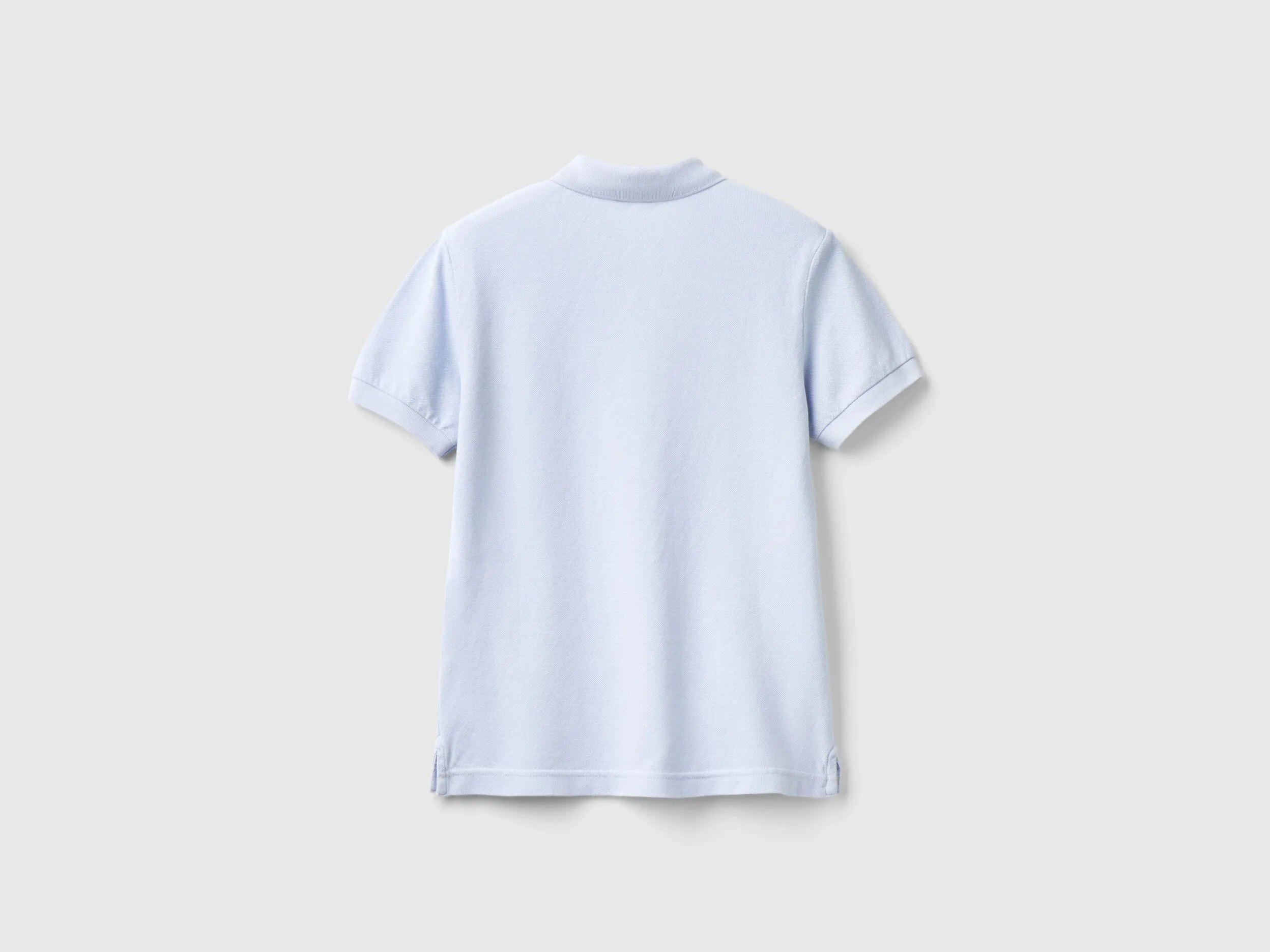 Polo slim fit de 100 % algodón orgánico
