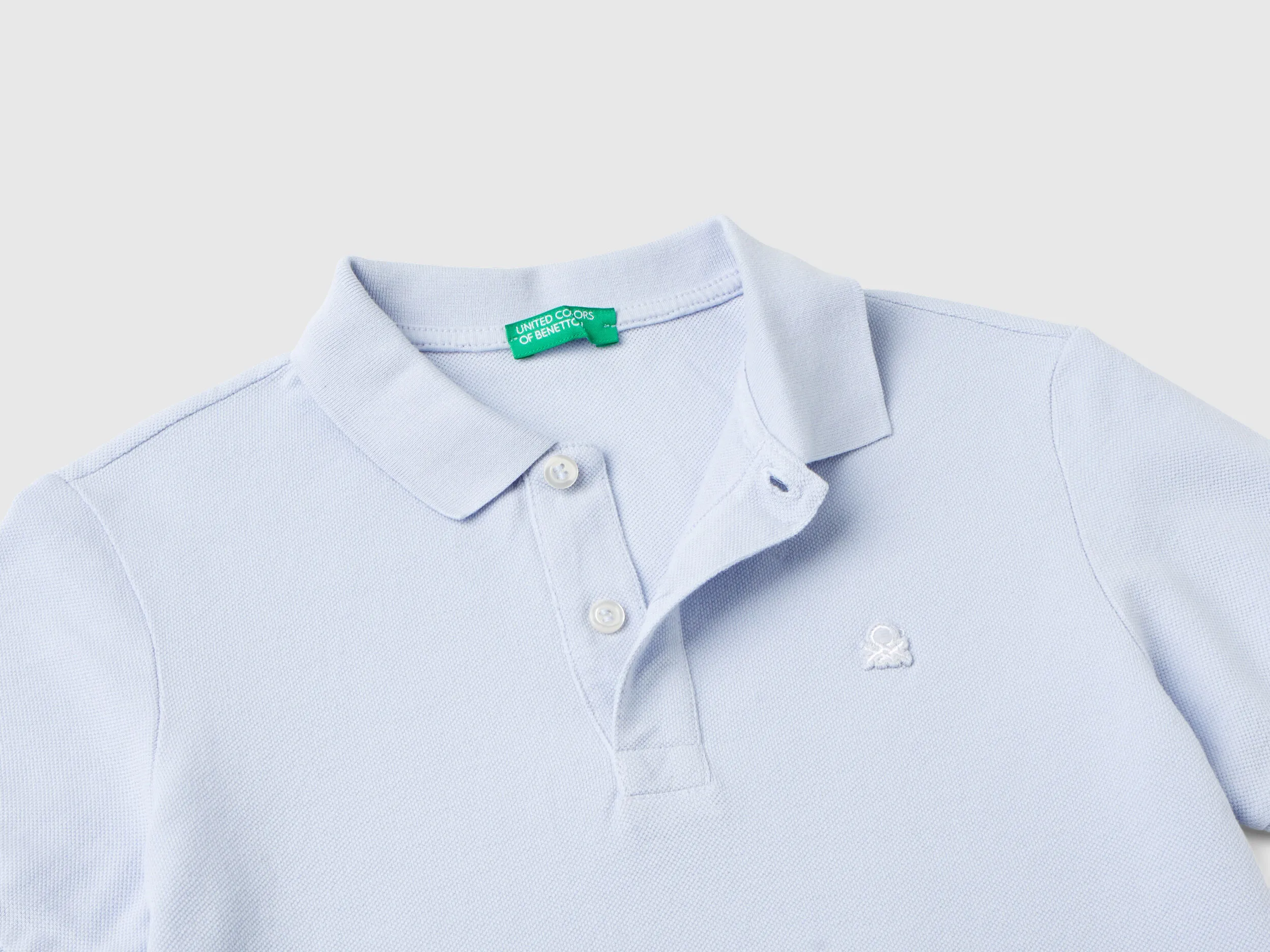 Polo slim fit de 100 % algodón orgánico