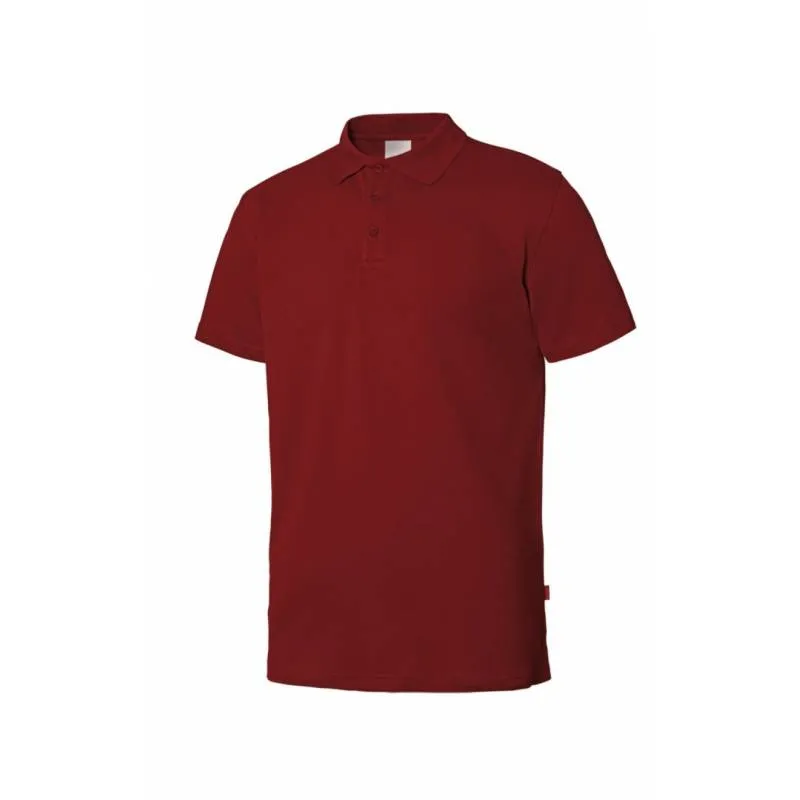 Polo stretch manga corta hombre