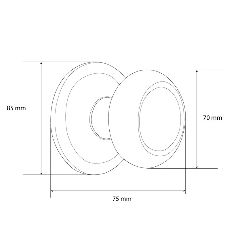 POMO PUERTA ENTRADA JANDEL_EQUAL  EQ1095