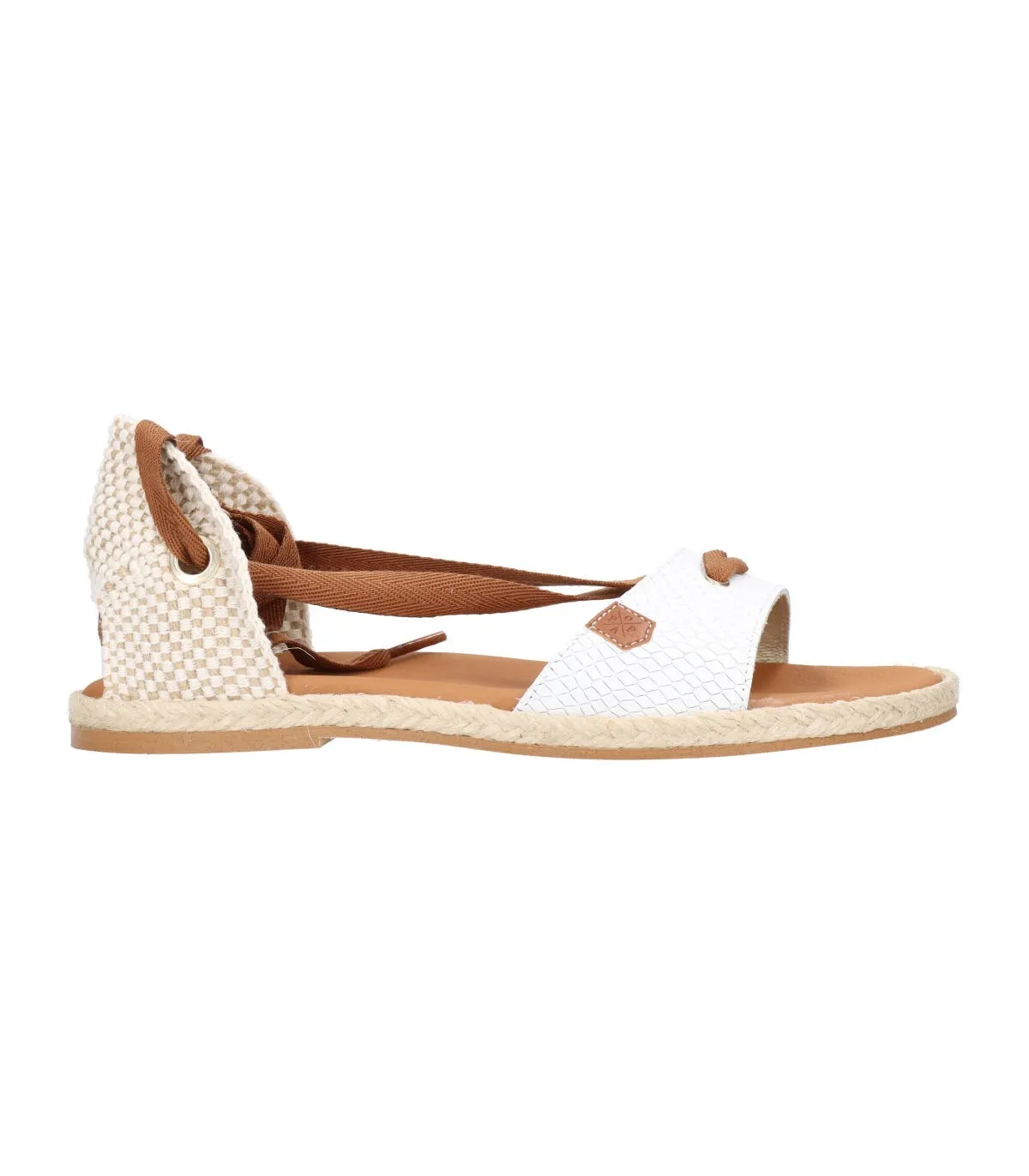 Popa CAPRI SNAKE Mujer Blanco