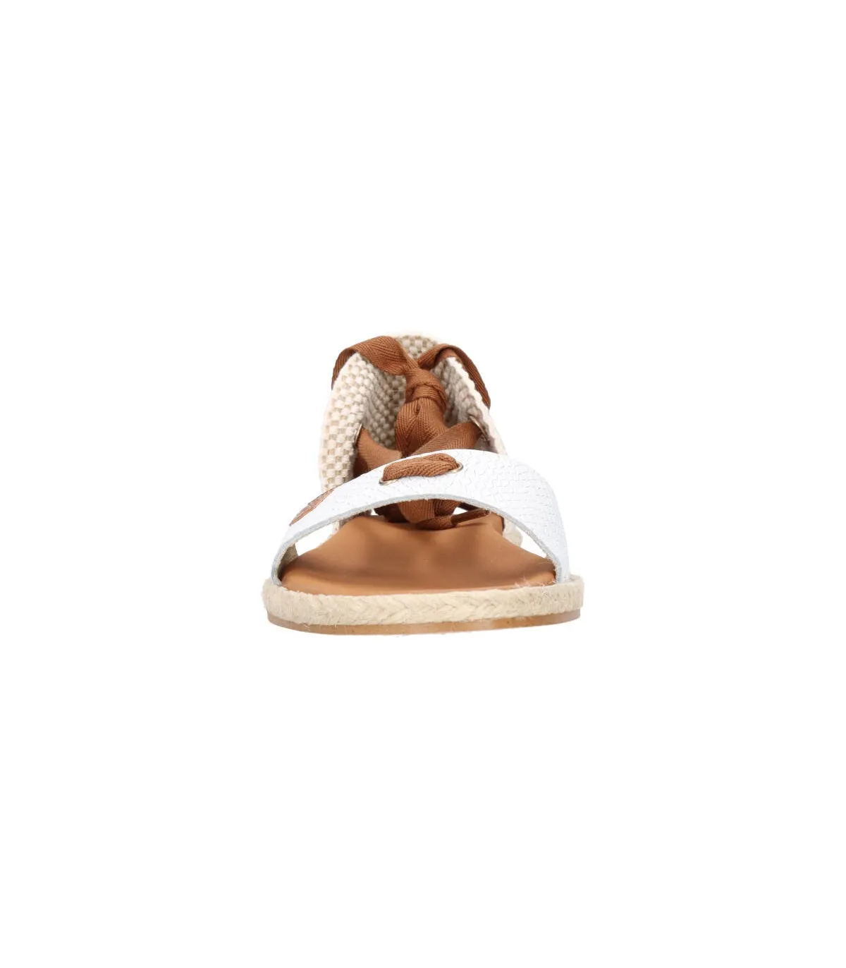 Popa CAPRI SNAKE Mujer Blanco