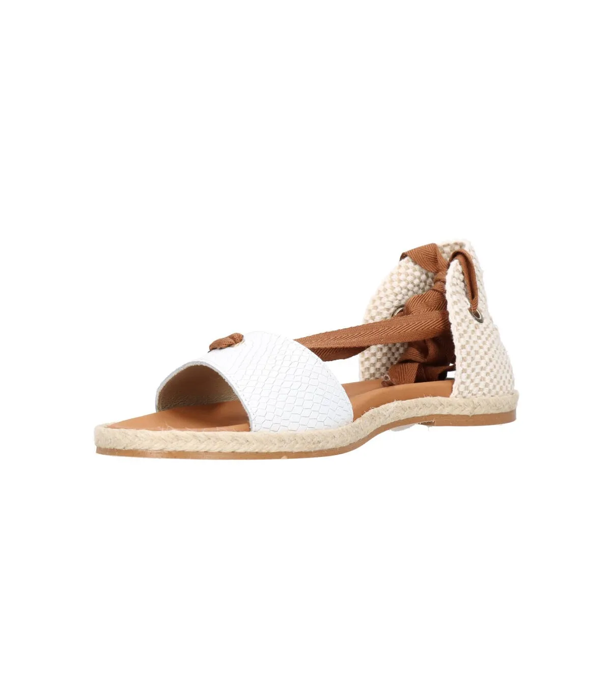 Popa CAPRI SNAKE Mujer Blanco