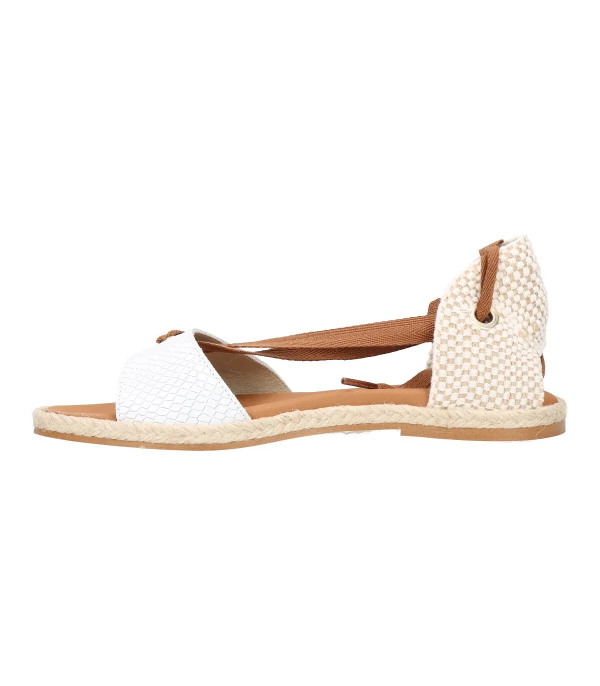 Popa CAPRI SNAKE Mujer Blanco