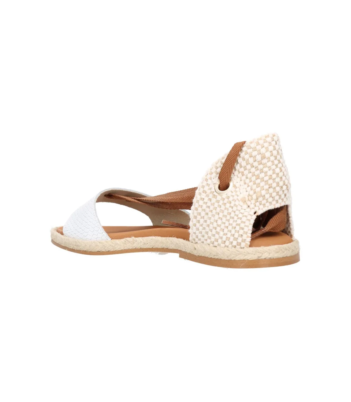 Popa CAPRI SNAKE Mujer Blanco