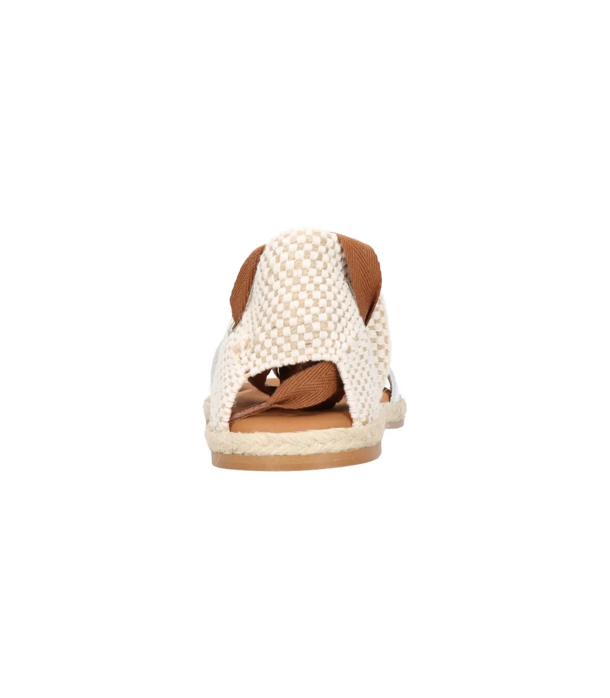 Popa CAPRI SNAKE Mujer Blanco