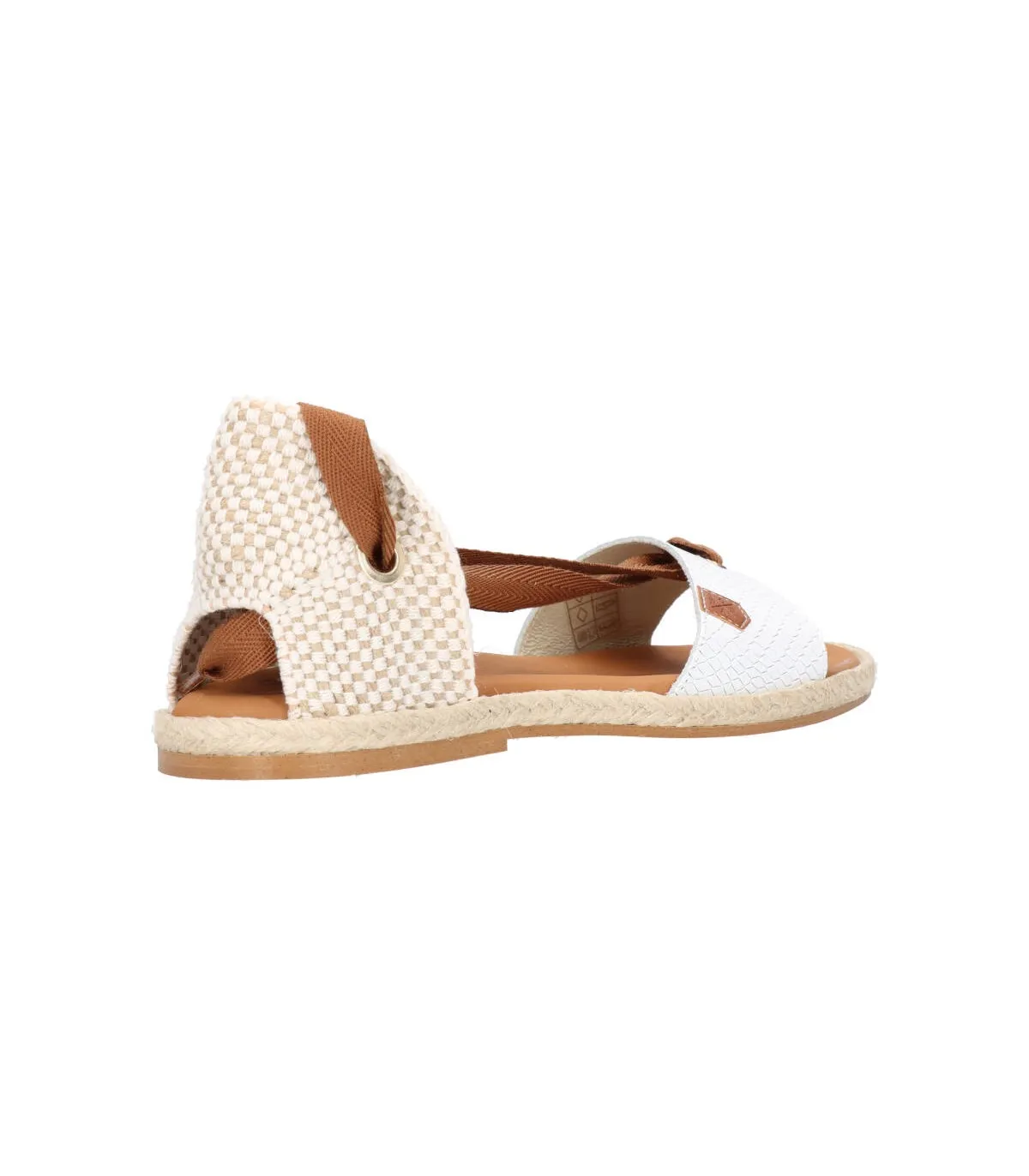 Popa CAPRI SNAKE Mujer Blanco