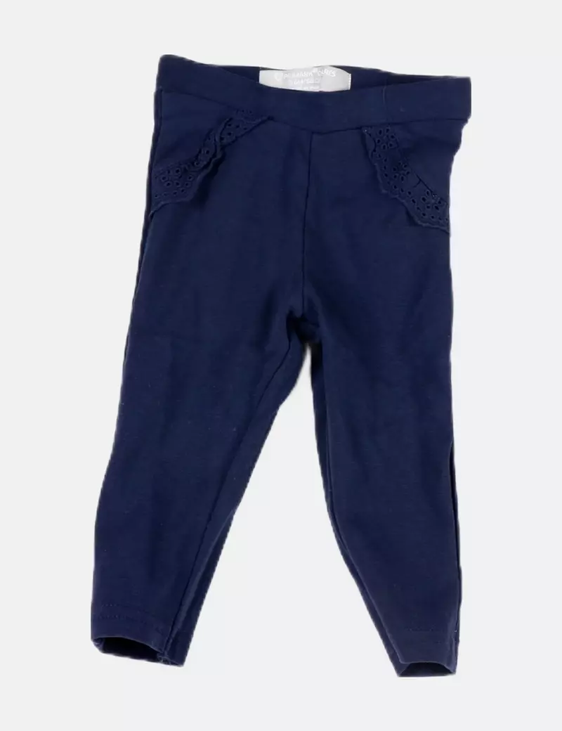 Primark Legging azul marino básico