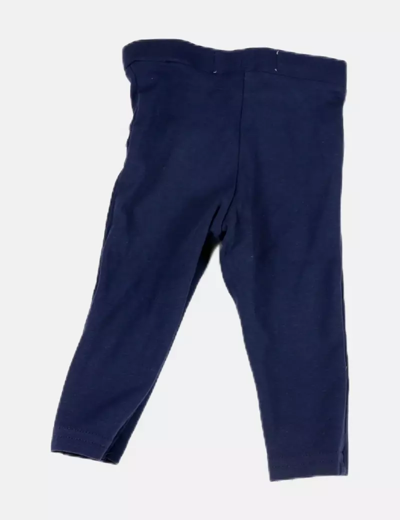 Primark Legging azul marino básico