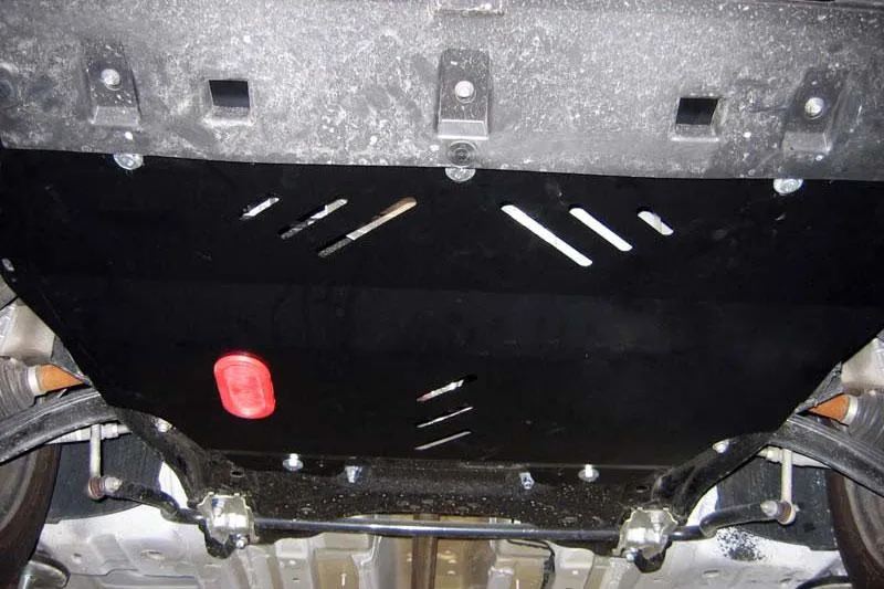 PROTECTORES DE BAJOS SHERIFF EN ACERO PARA PEUGEOT PARTNER [2008  2018] (1.9 TDI)