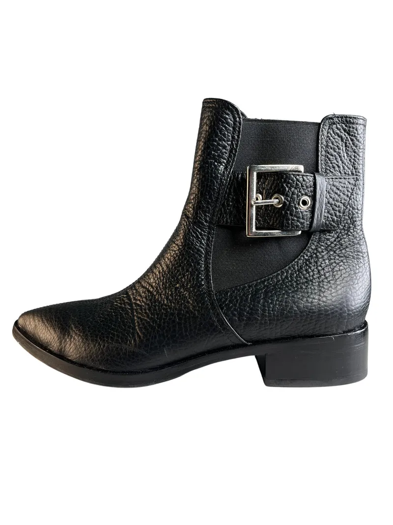 PRÜNE Botines Cuero