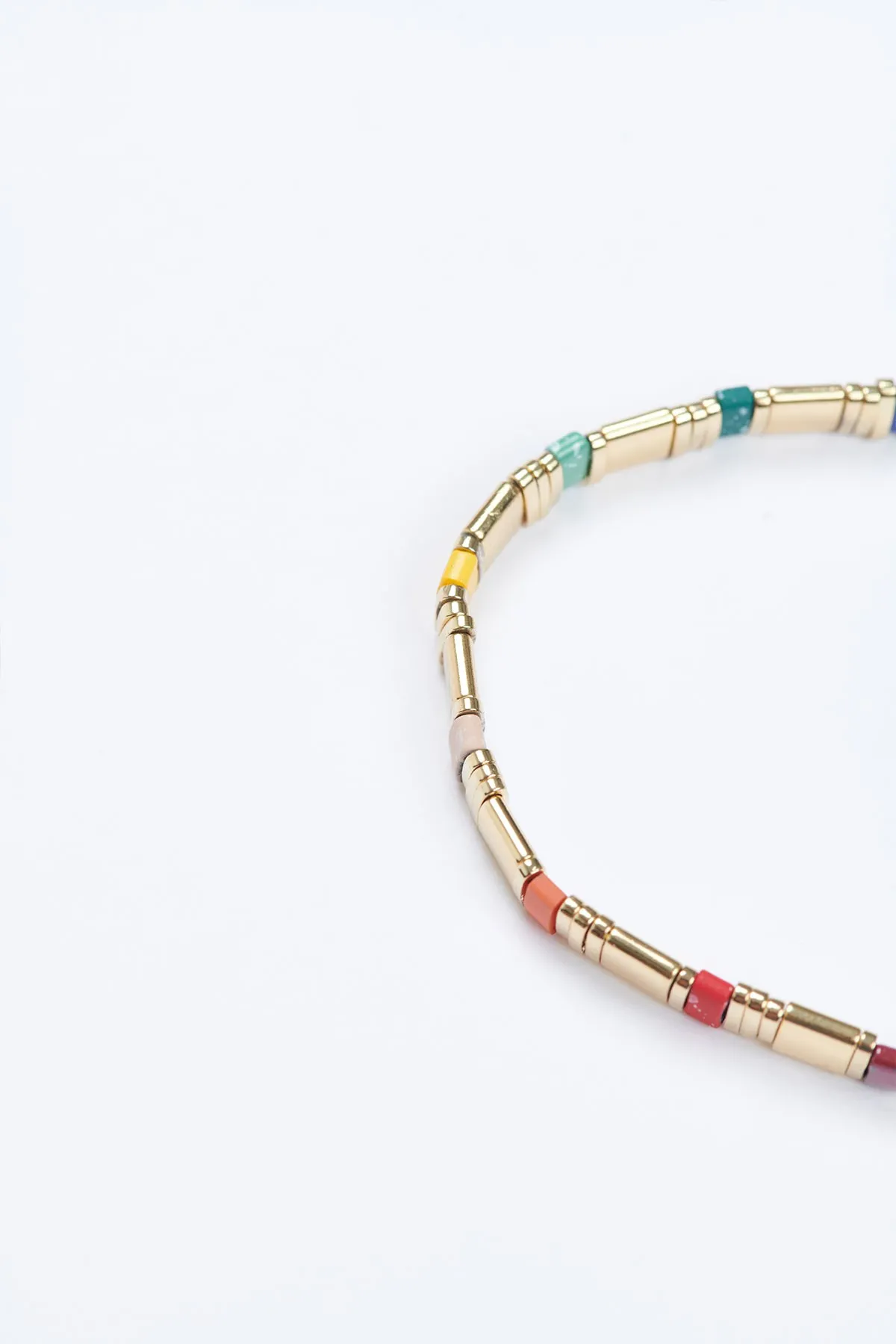 Pulsera elástica dorada Pulsera Tilu Sashi®