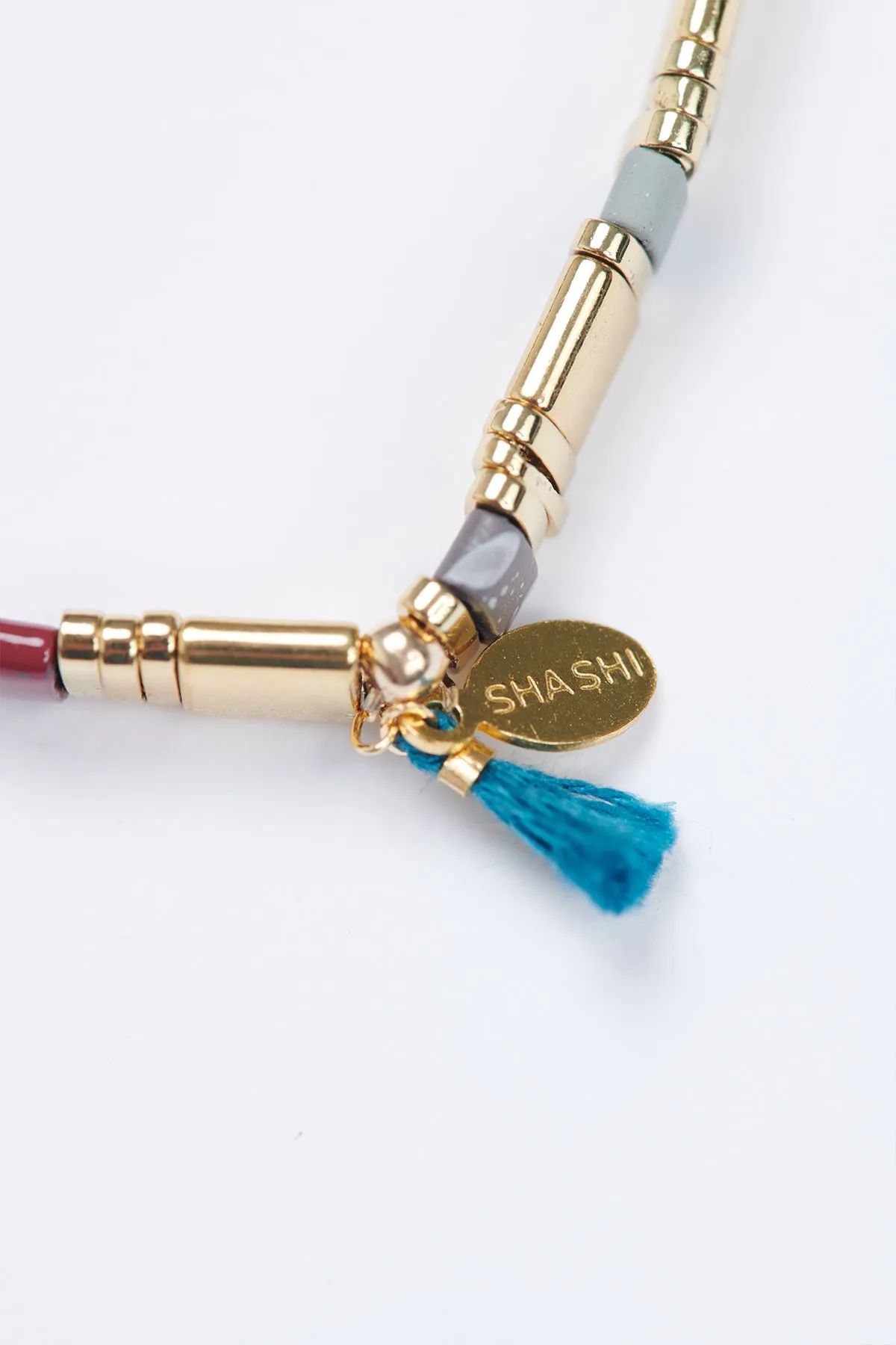 Pulsera elástica dorada Pulsera Tilu Sashi®