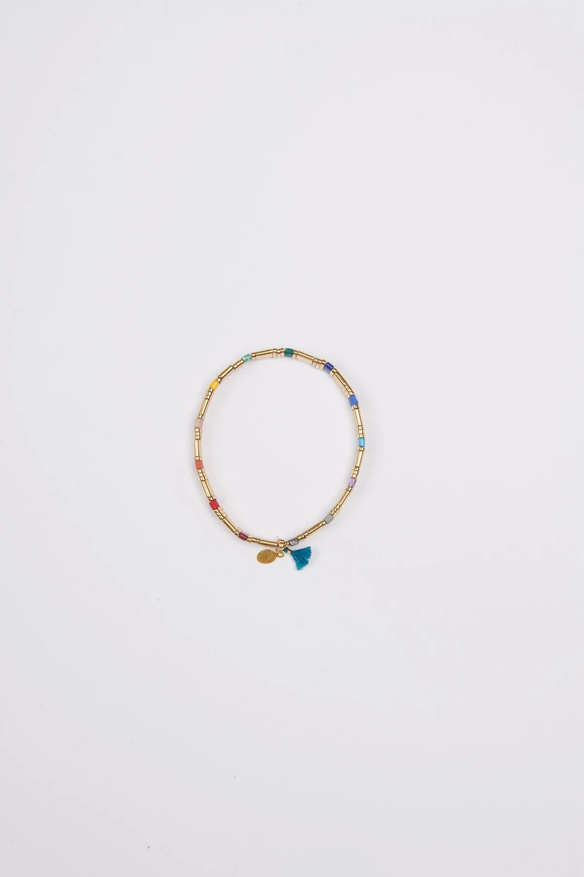 Pulsera elástica dorada Pulsera Tilu Sashi®