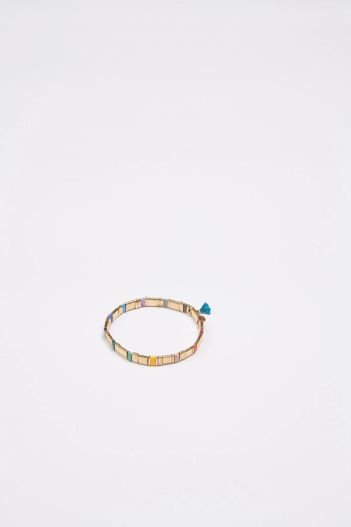 Pulsera elástica dorada Pulsera Tilu Sashi®
