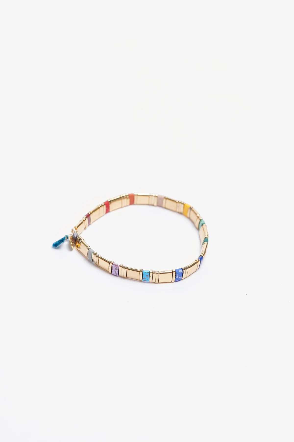Pulsera elástica dorada Pulsera Tilu Sashi®