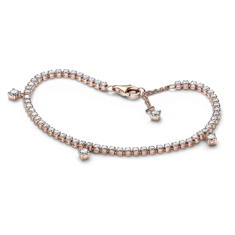 PULSERA PANDORA SPARKLING DROPS TENNIS 582401C01