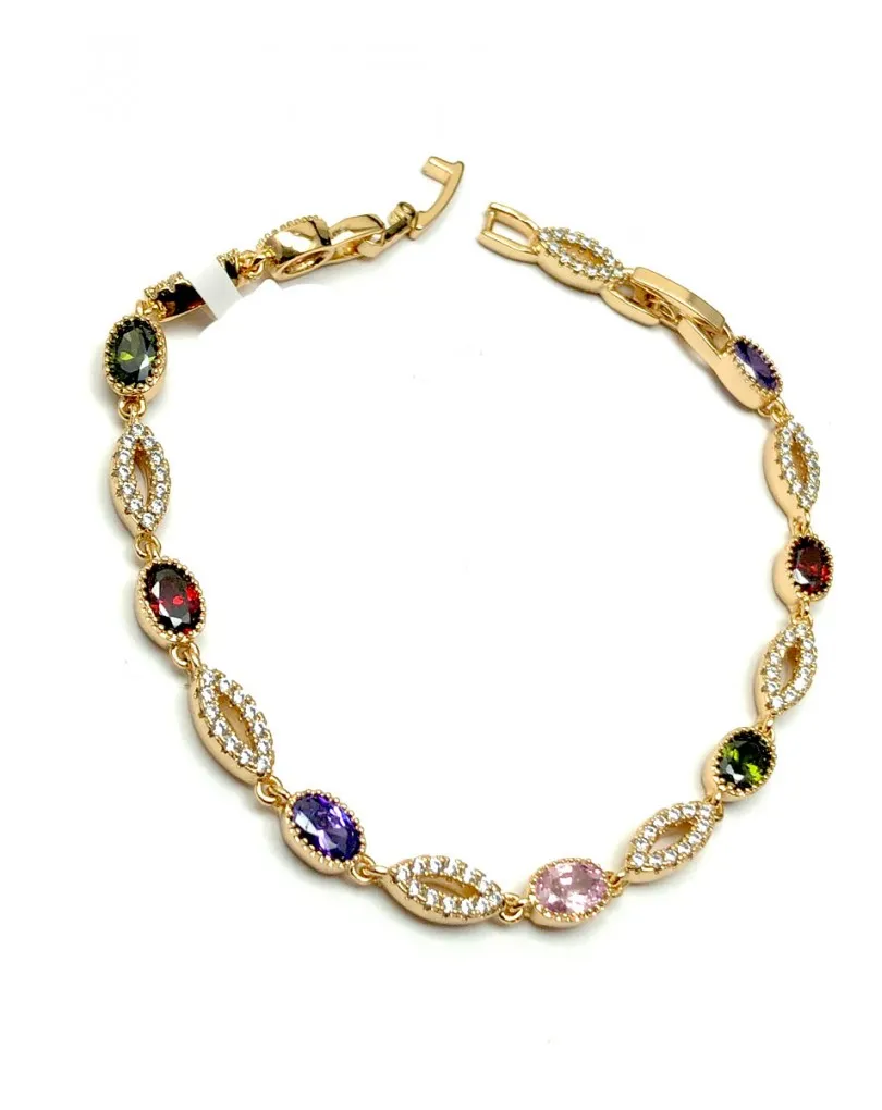 PULSERAS DE MUJER DE BISUTERIA FINA ESPECIAL BODAS Y EVENTOS