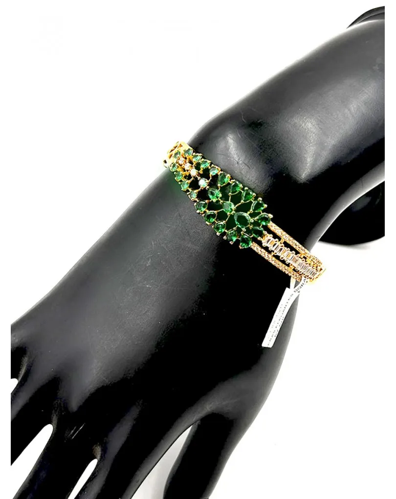 PULSERAS DORADAS REPLICA DE JOYAS INDIAS ANTIGUAS PARA BODAS