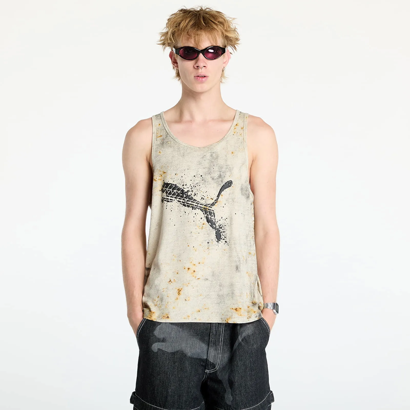 Puma A$AP Rocky x Tank Top Putty AOP