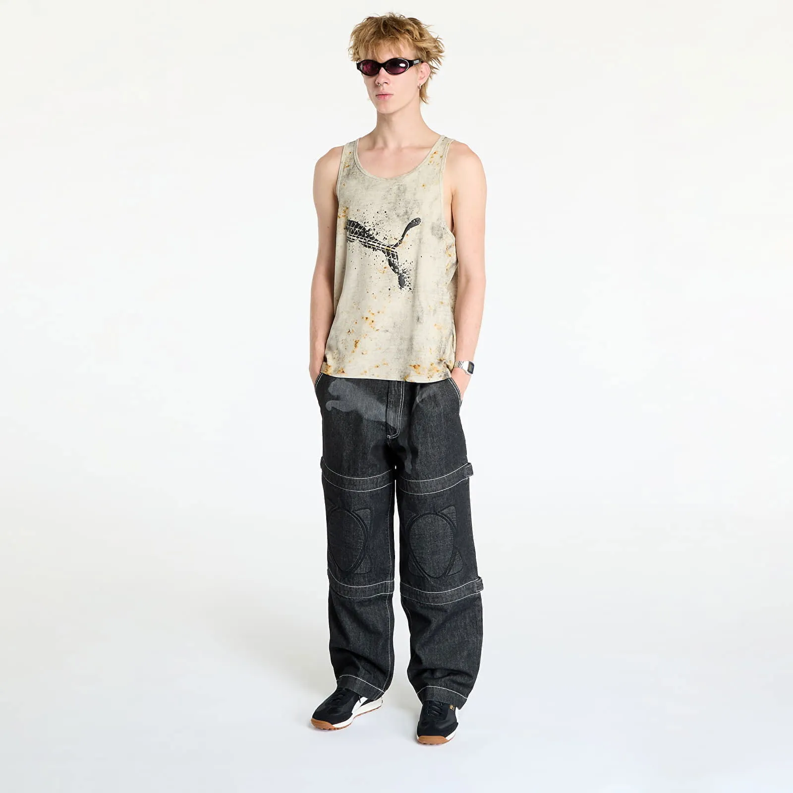 Puma A$AP Rocky x Tank Top Putty AOP