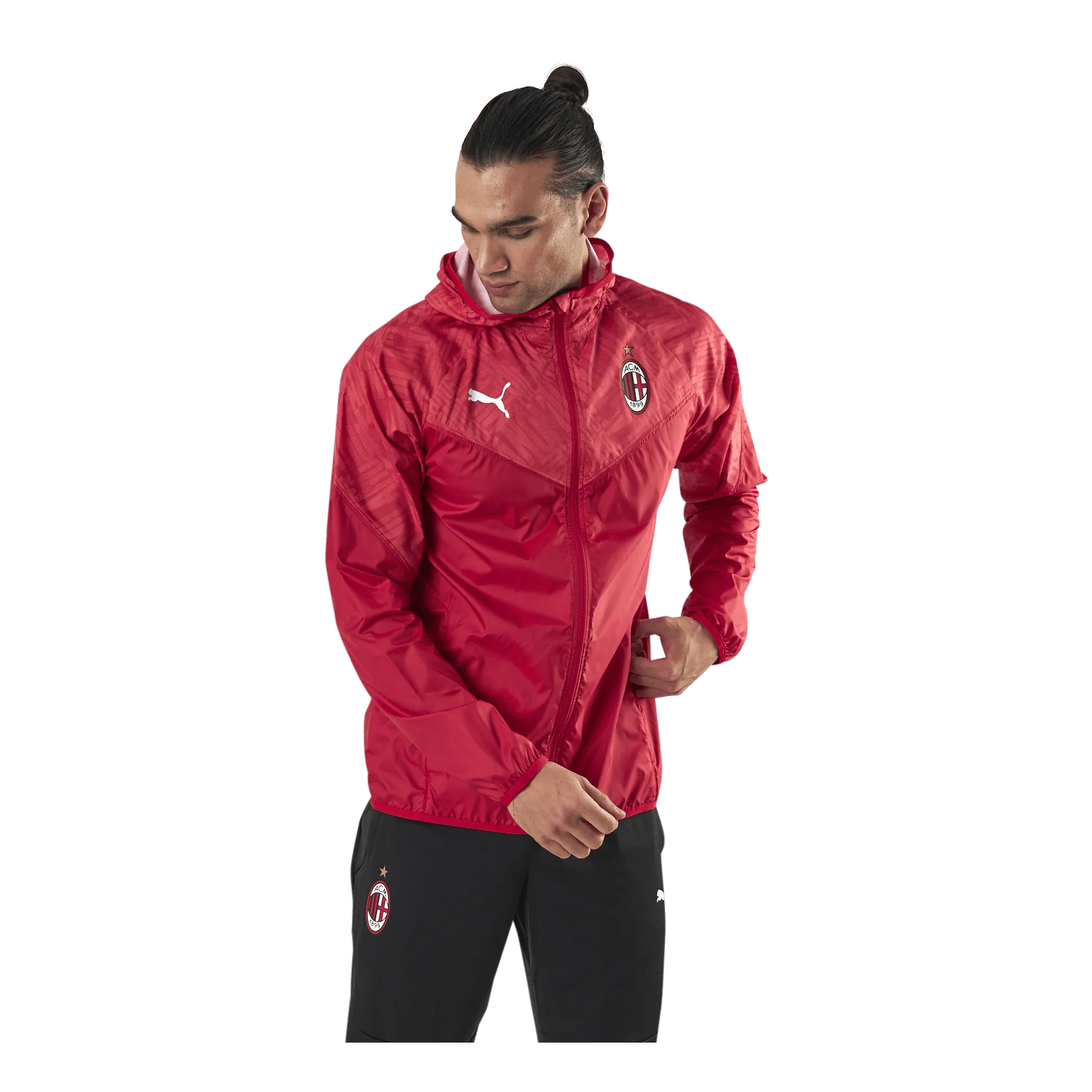 Puma ACM Warmup Jacket Black/Red